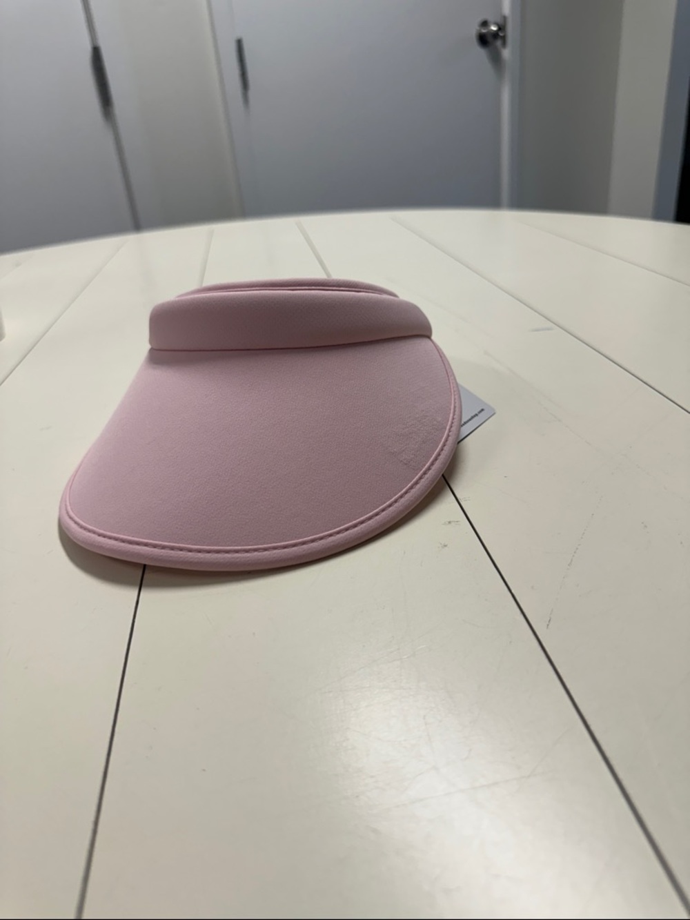 Classic Pink Womens Sun Visor